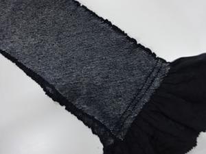正絹　振袖用　絞り帯揚げ